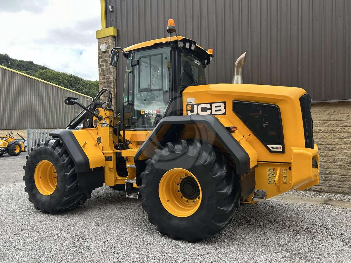 JCB 435S, самоходные погрузчики