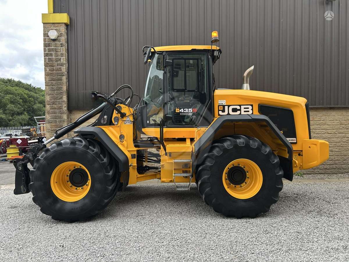 JCB 435S, самоходные погрузчики