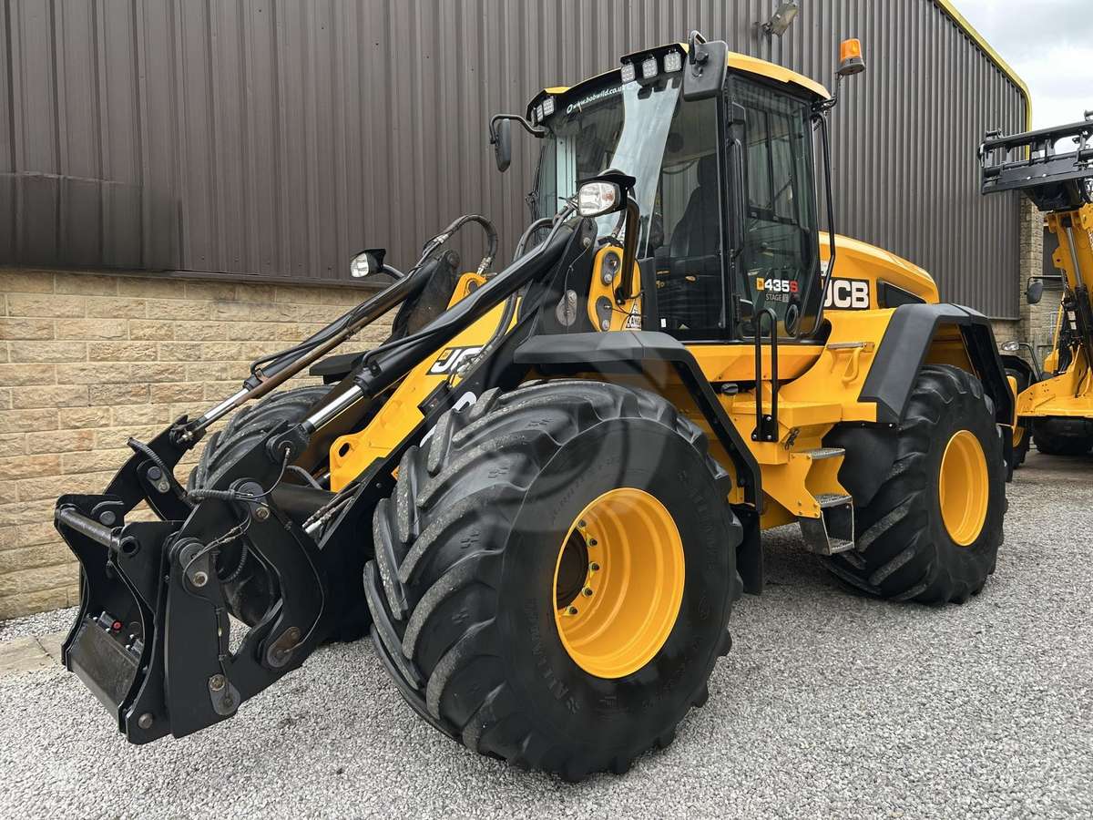 JCB 435S, самоходные погрузчики