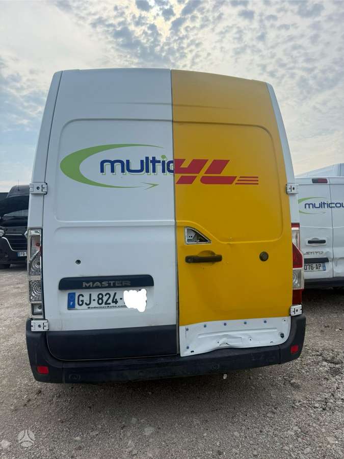 Renault Master, 2.3 l., cargo van