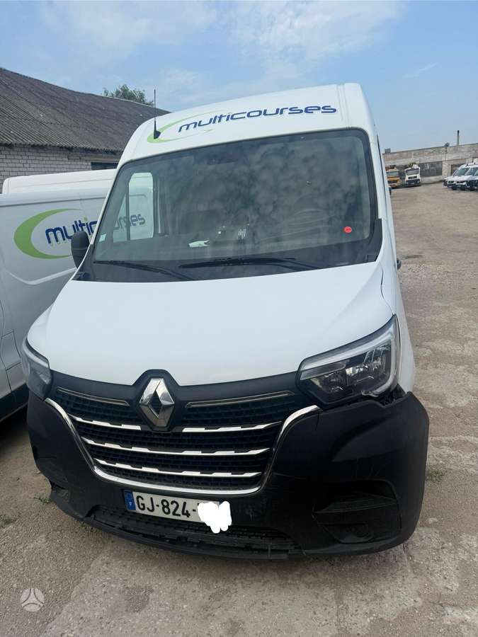 Renault Master, 2.3 l., cargo van