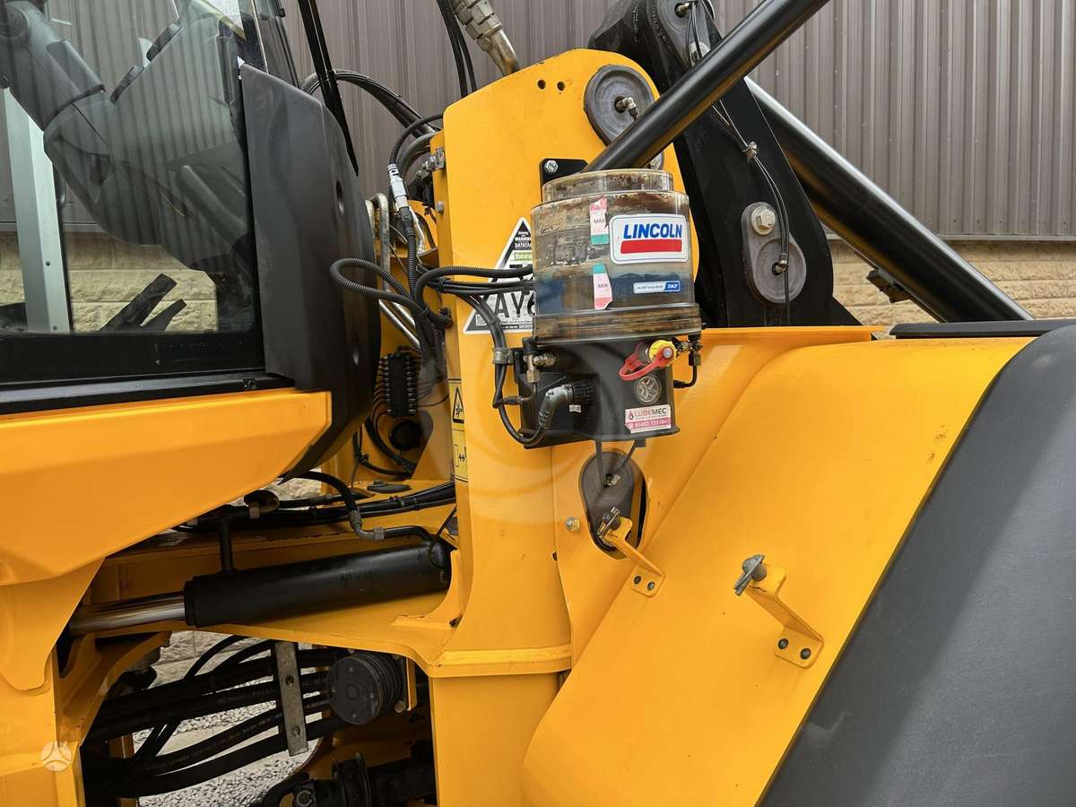 JCB 435S, самоходные погрузчики