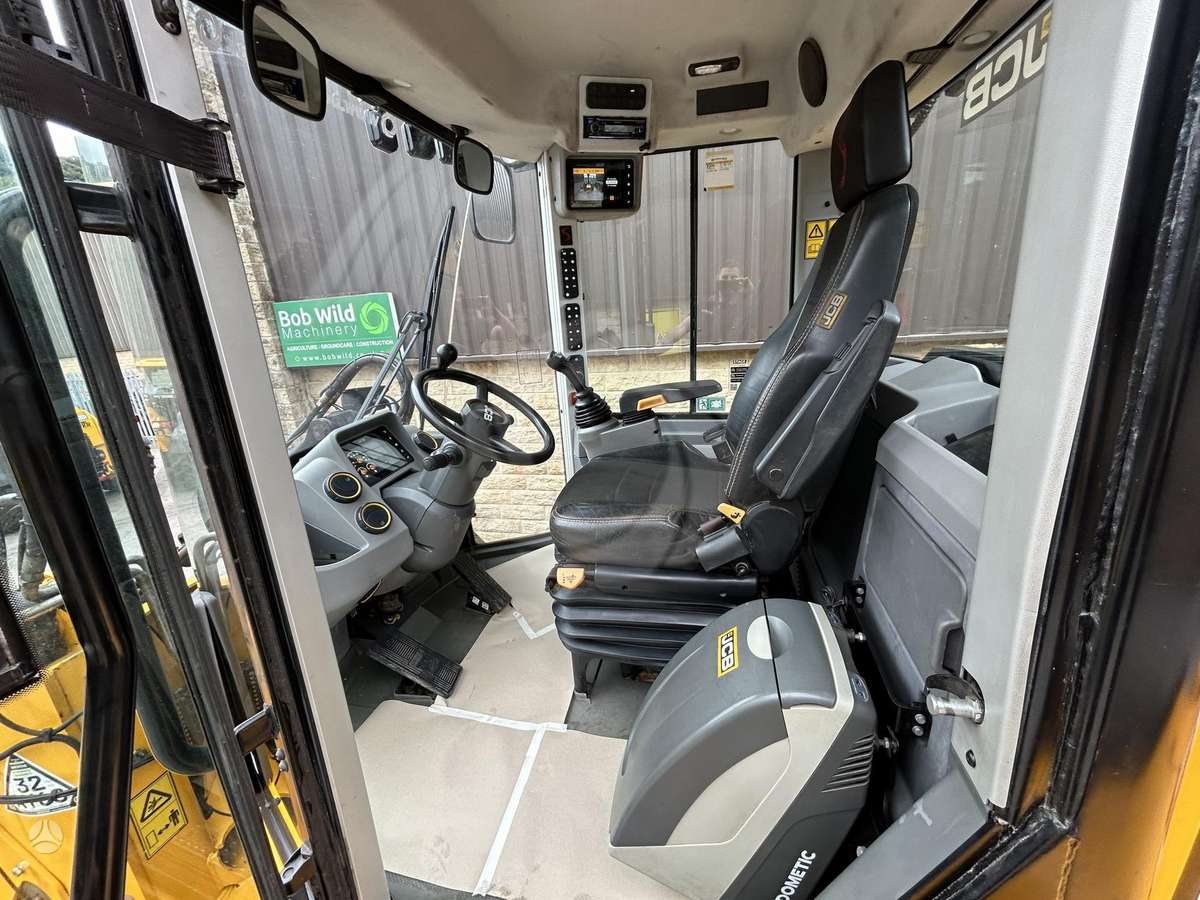 JCB 435S, самоходные погрузчики