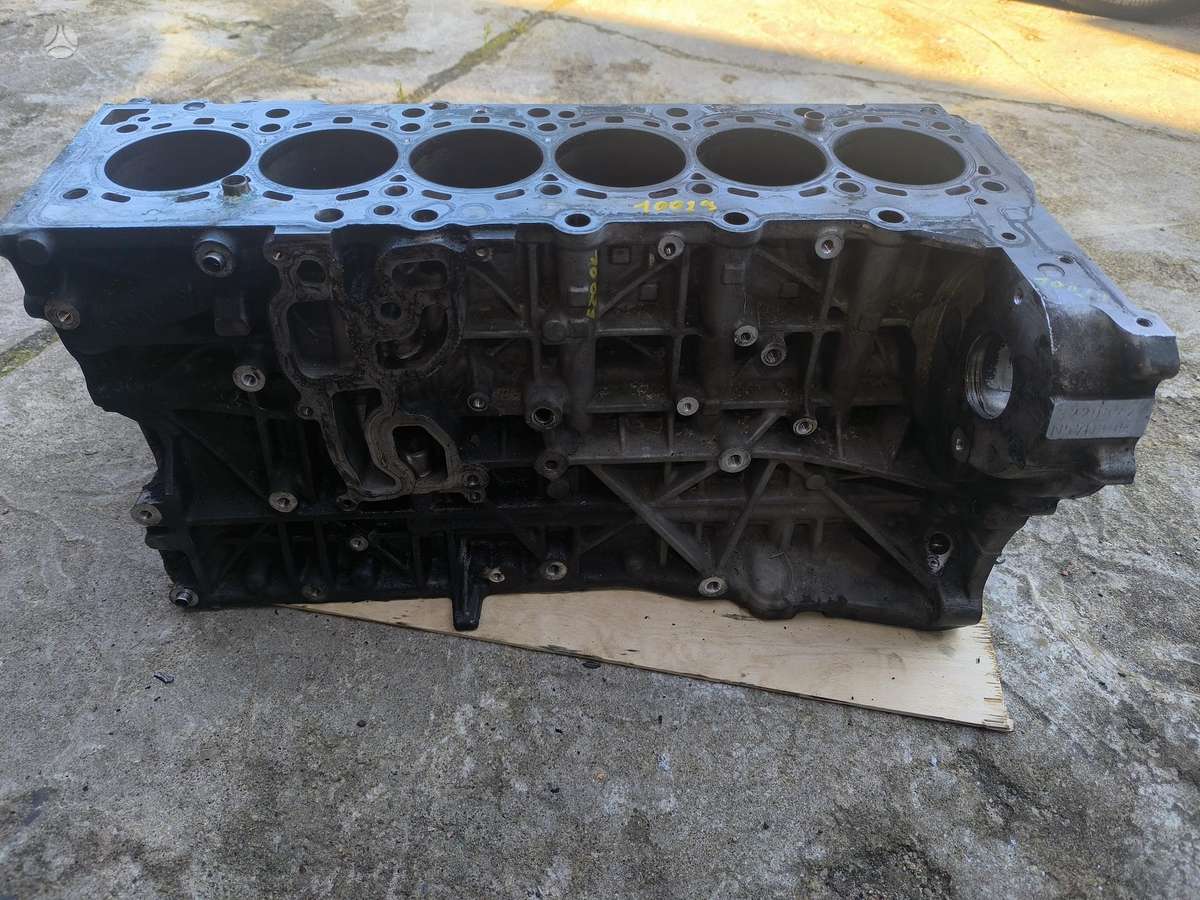 BMW X5, N57B30B Blokas F15