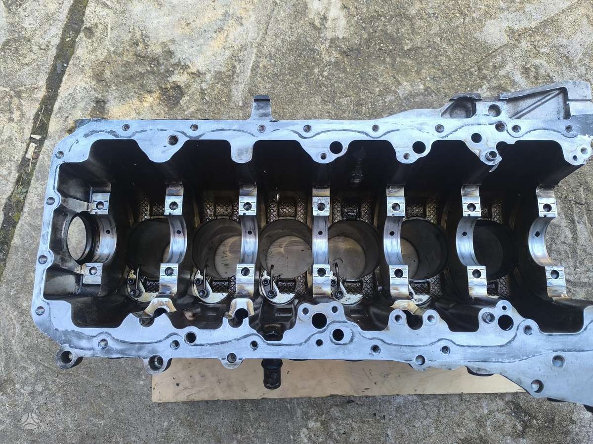 BMW X5, N57B30B Blokas F15