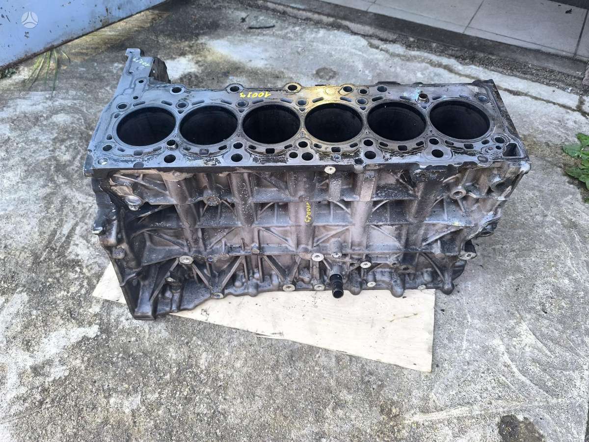 BMW X5, N57B30B Blokas F15