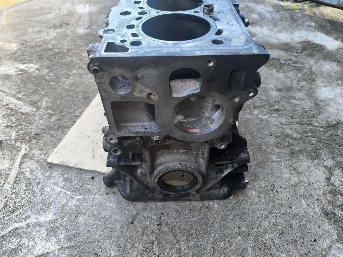 BMW X5, N57B30B Blokas F15