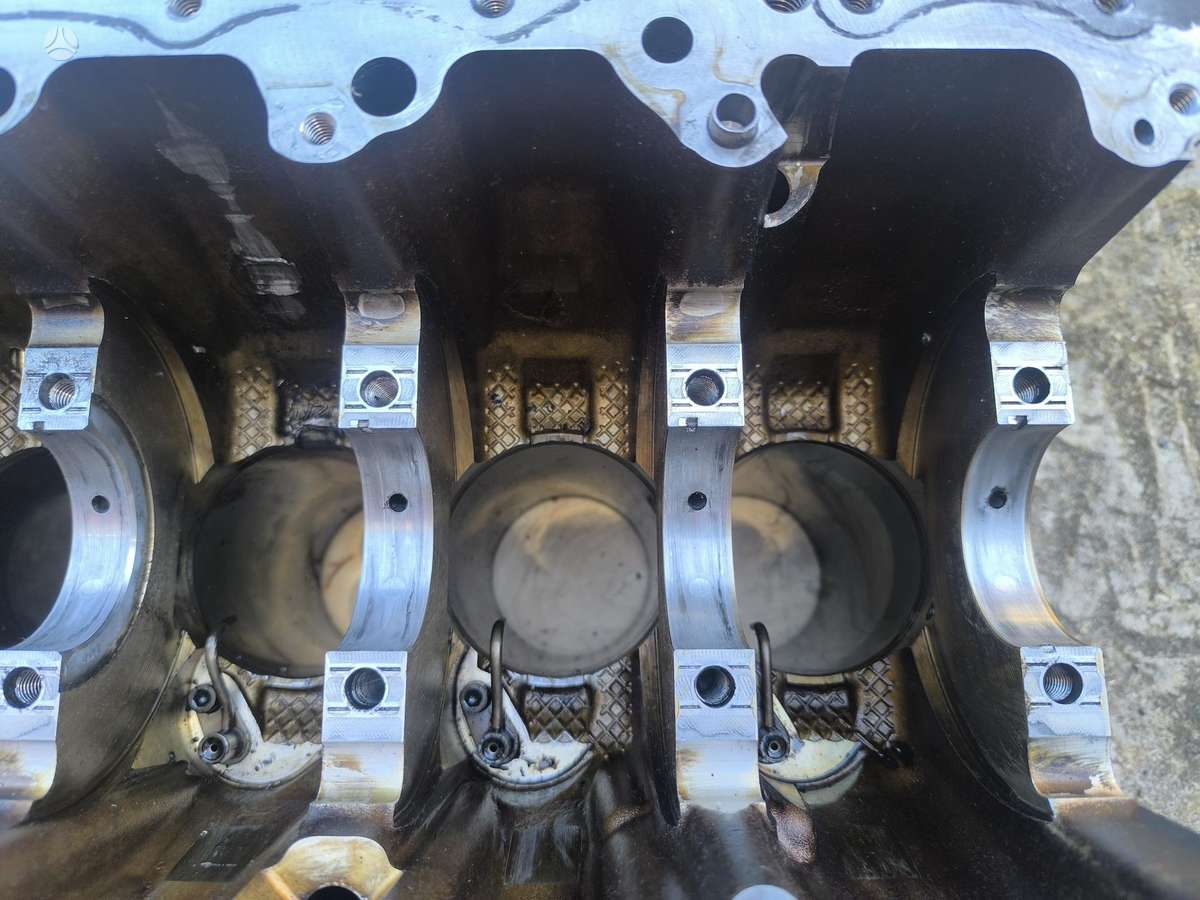 BMW X5, N57B30B Blokas F15