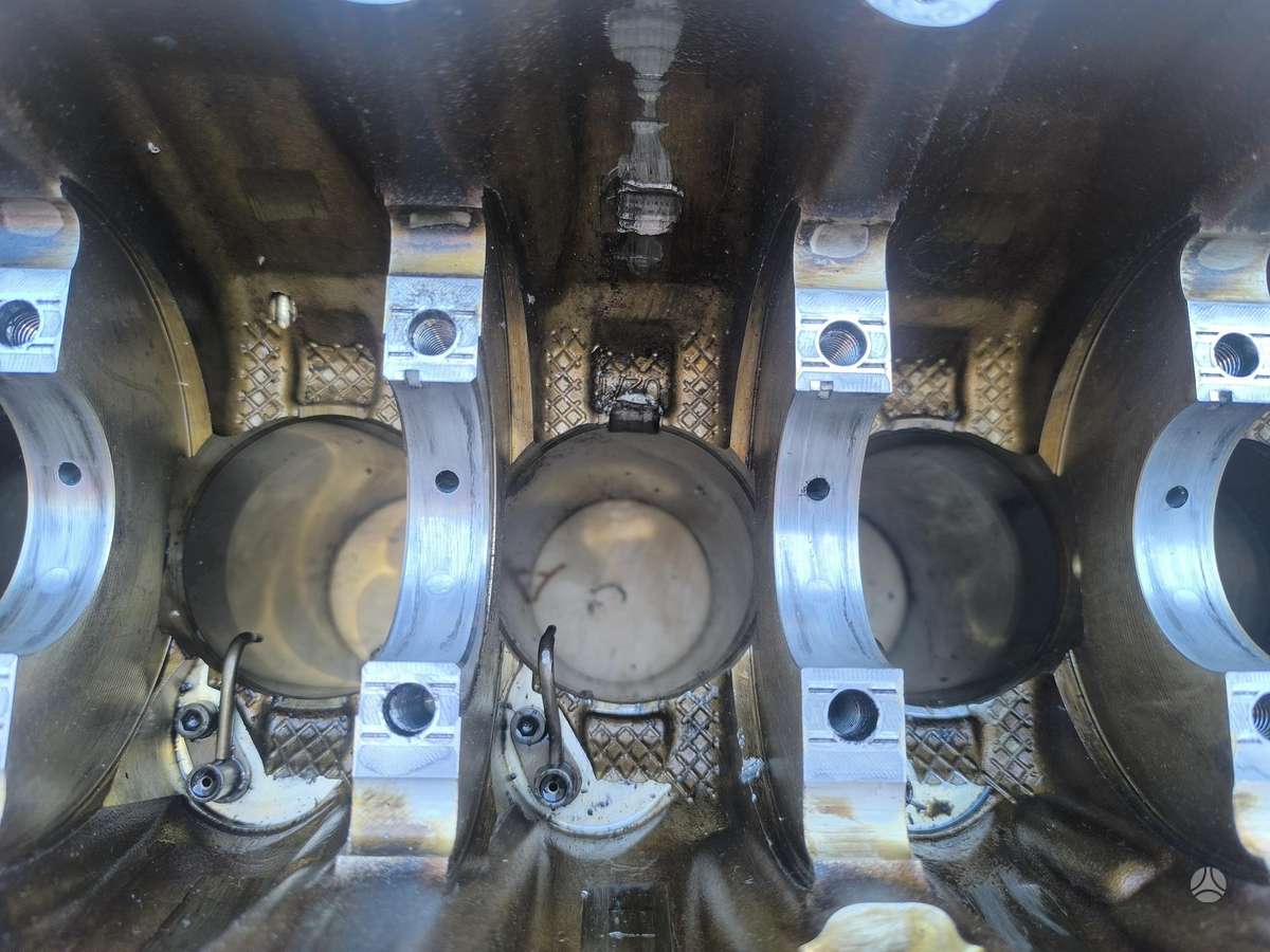 BMW X5, N57B30B Blokas F15