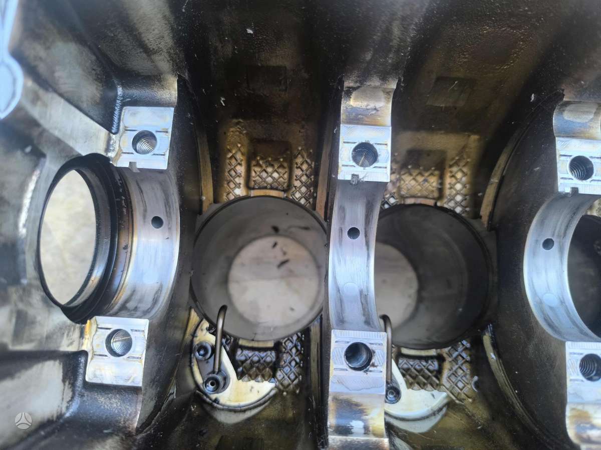 BMW X5, N57B30B Blokas F15