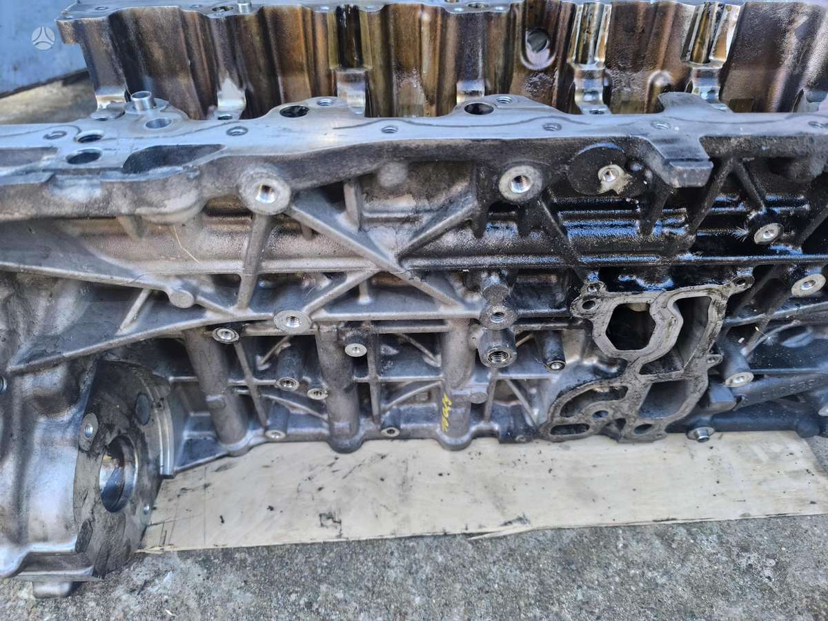 BMW X5, N57B30B Blokas F15