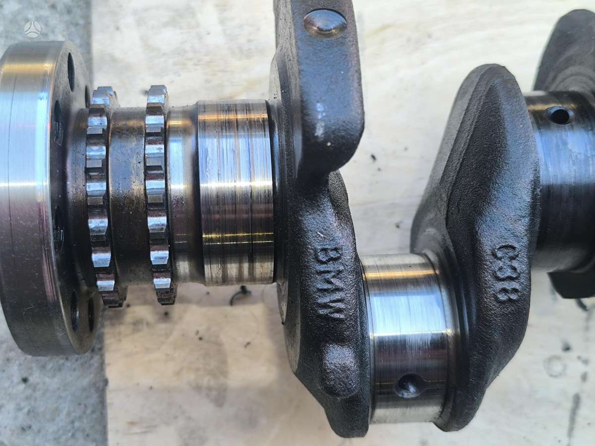 BMW 530, N57B30B Blokas