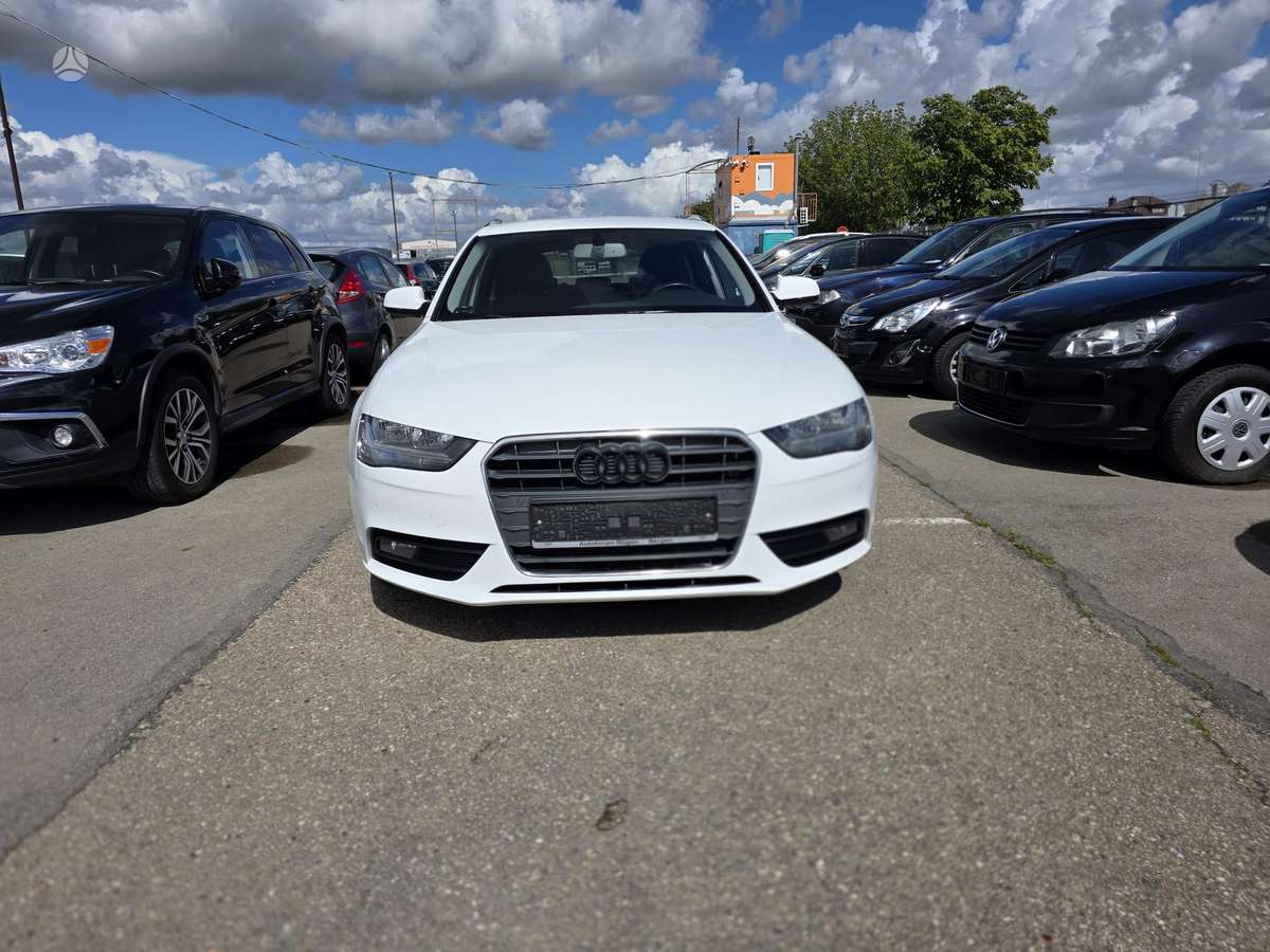 Audi A4, 2.0 l., wagon