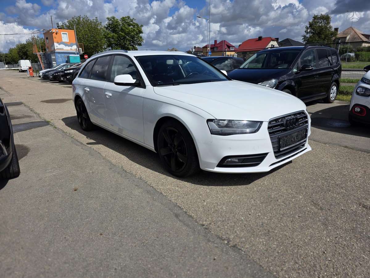 Audi A4, 2.0 l., wagon
