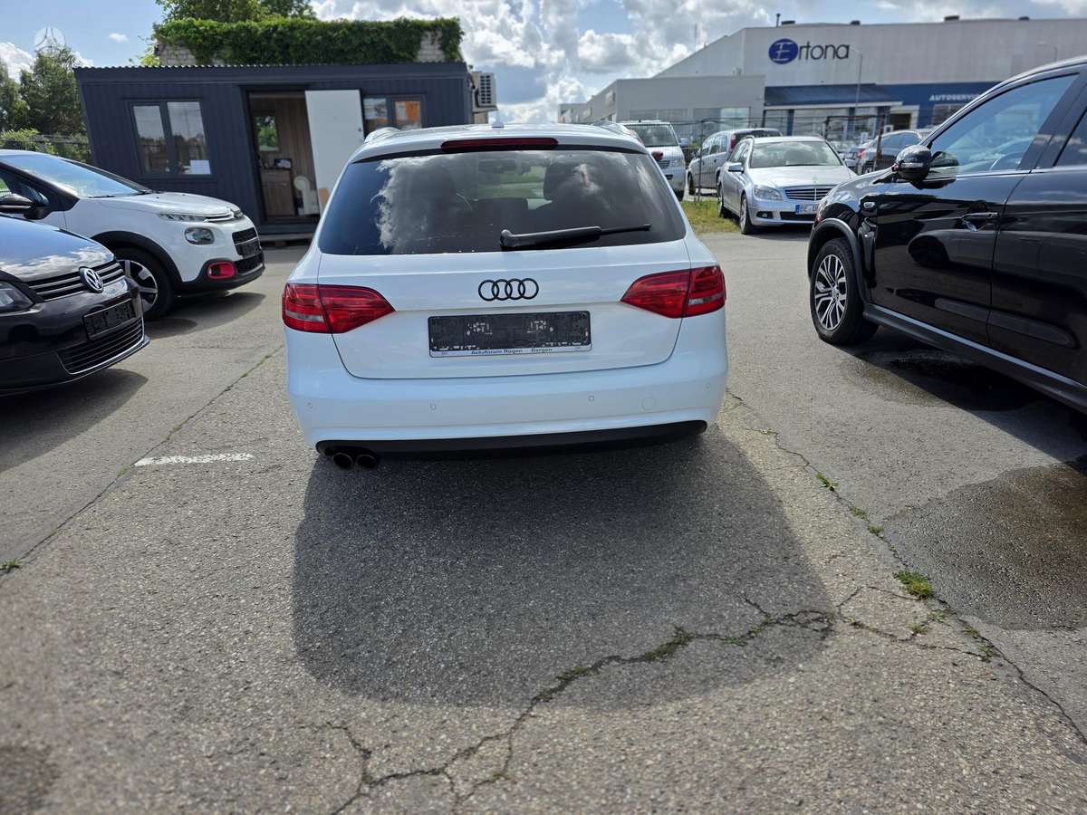 Audi A4, 2.0 l., wagon