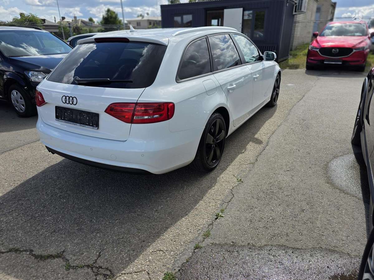 Audi A4, 2.0 l., wagon