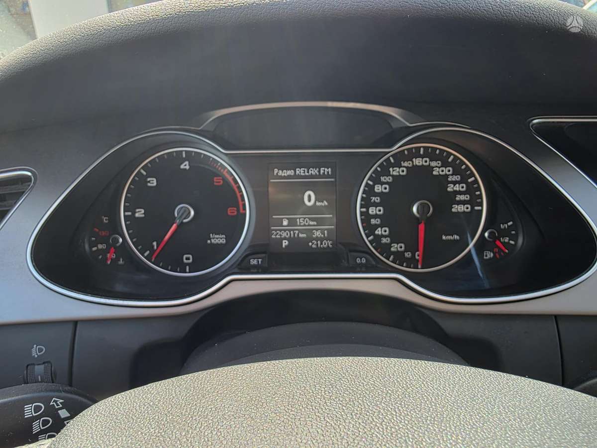 Audi A4, 2.0 l., wagon