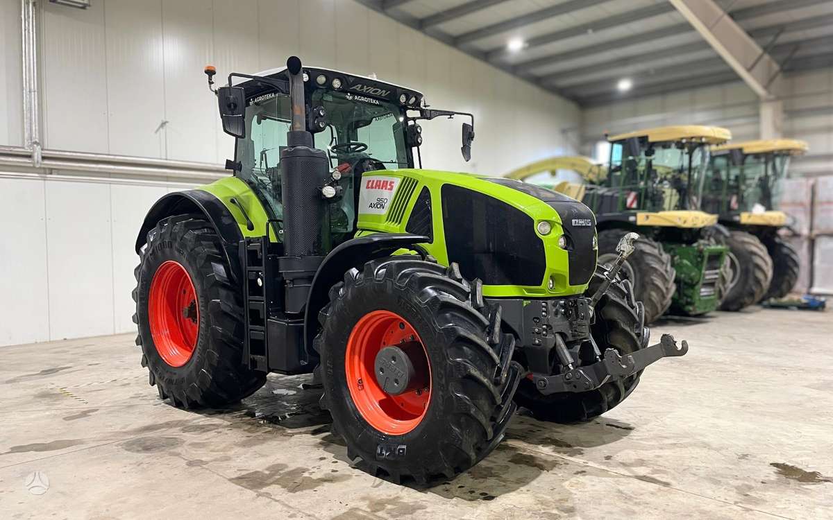 Claas Axion 950 CMATIC, tractors