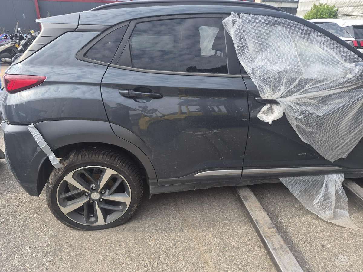 Hyundai Kona Europa