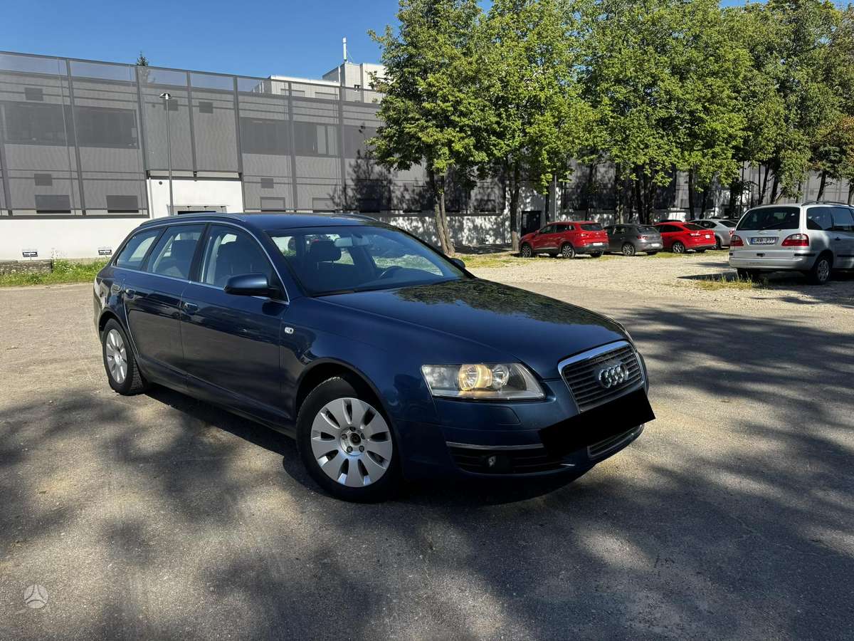 Audi A6, 2.0 l., Универсал