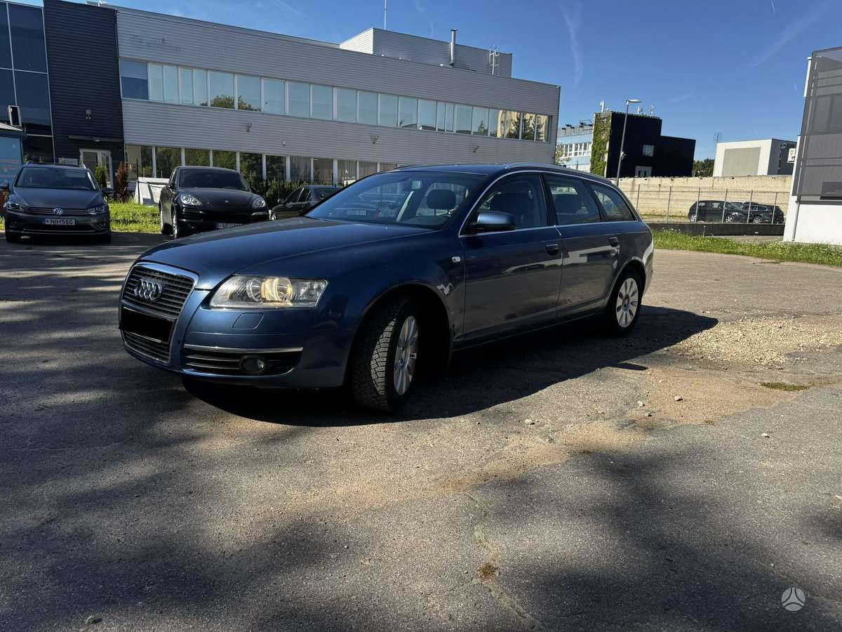 Audi A6, 2.0 l., wagon