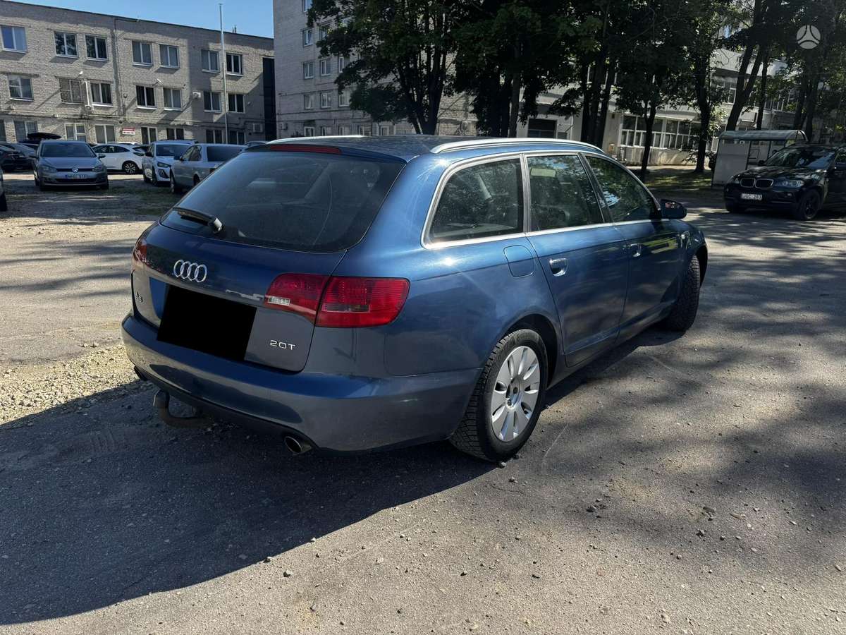 Audi A6, 2.0 l., wagon