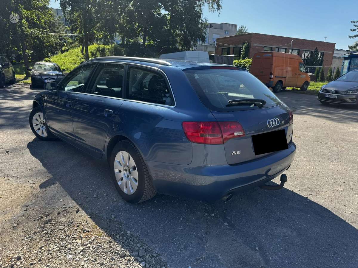 Audi A6, 2.0 l., wagon