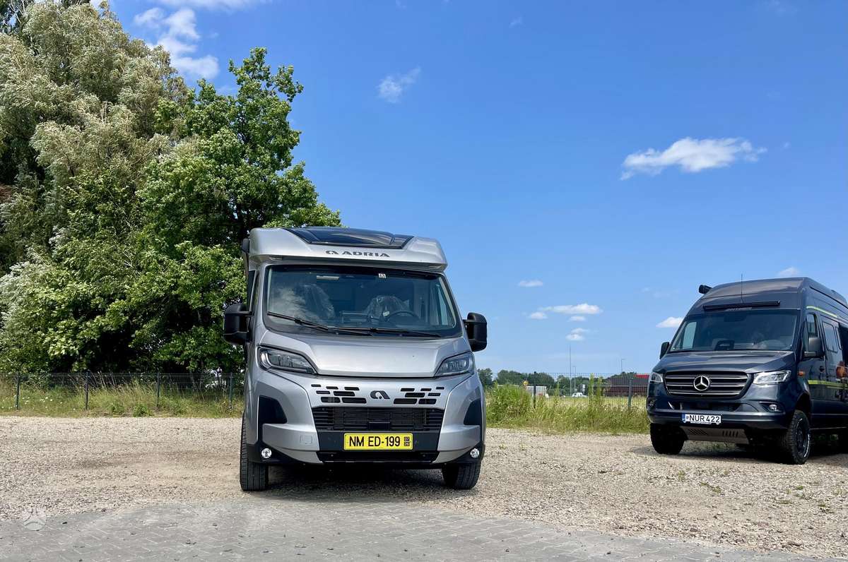 Adria Compact Supreme DL, campers