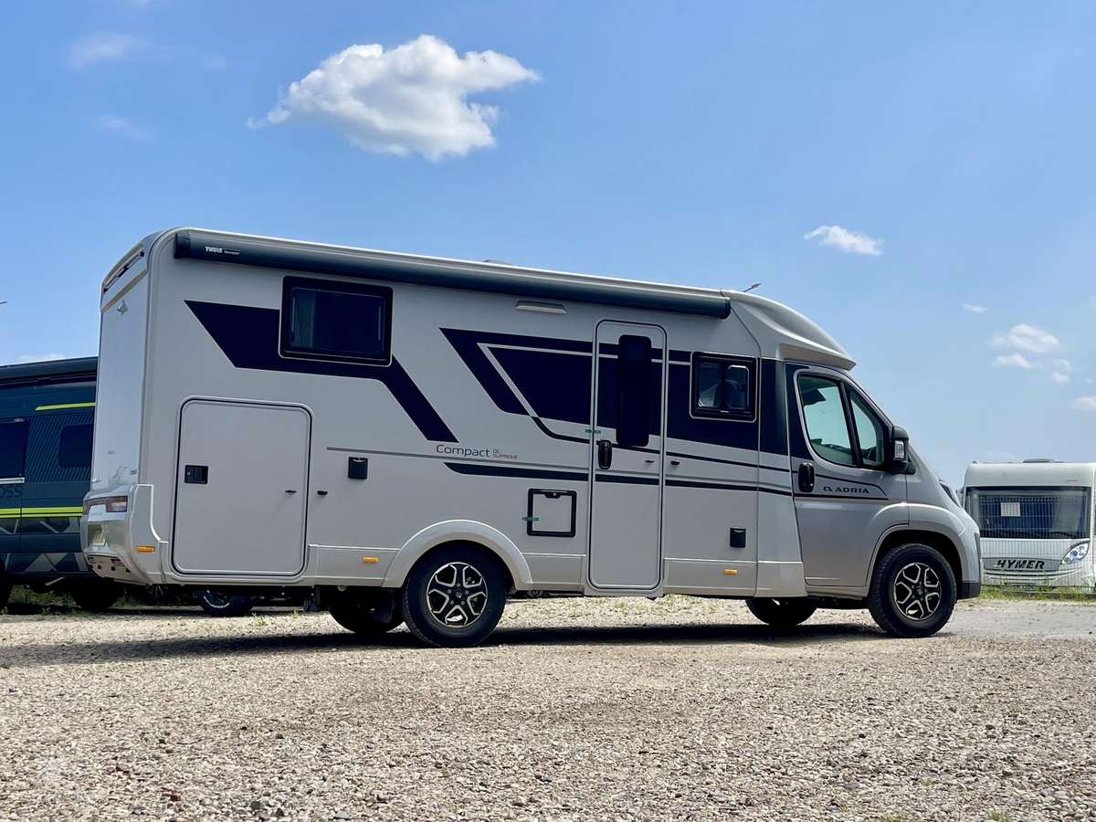 Adria Compact Supreme DL, campers