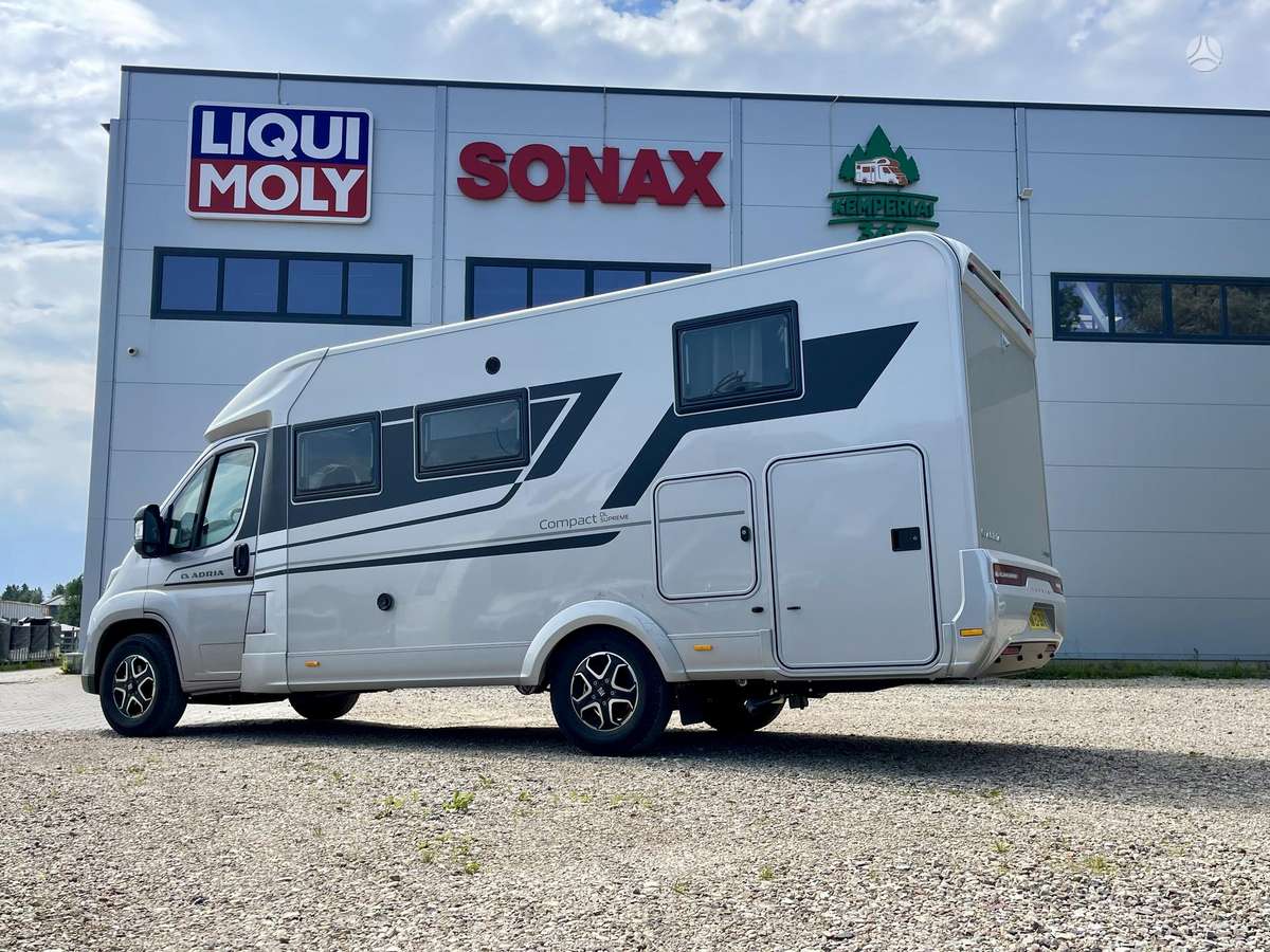 Adria Compact Supreme DL, campers