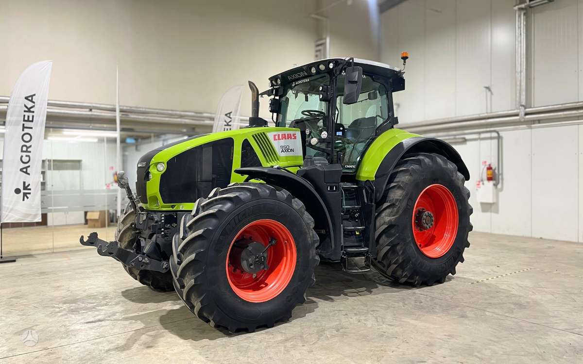Claas Axion 950 CMATIC, тракторы