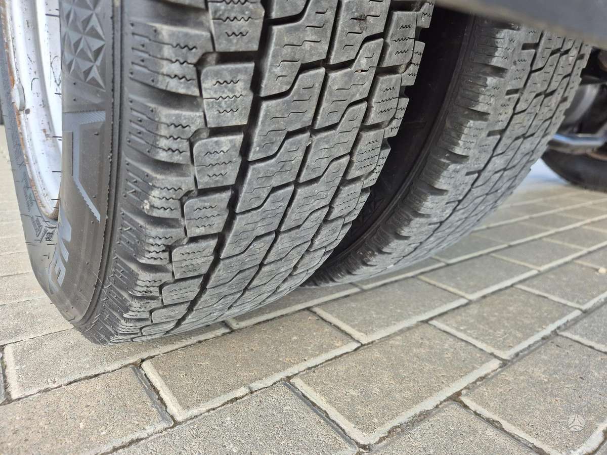 Ford Transit, бортовые с тентом