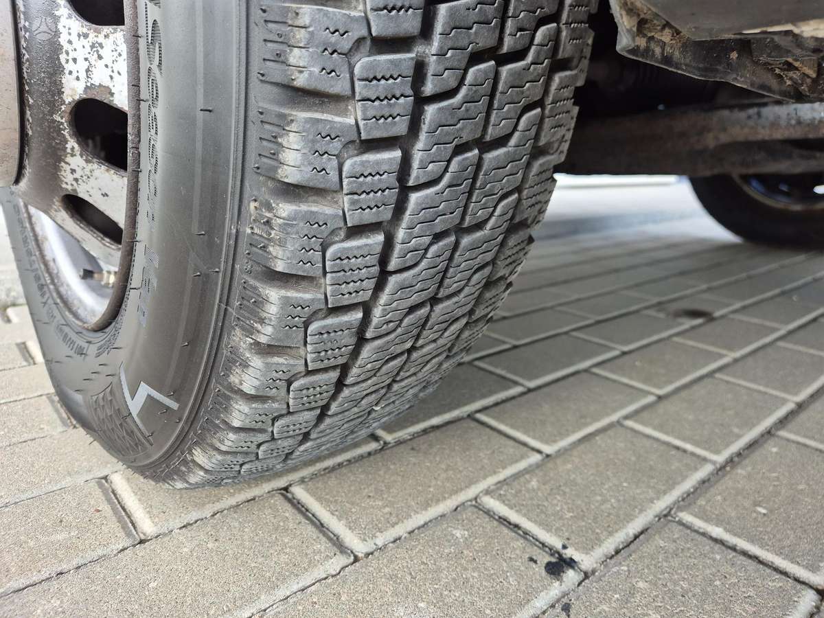 Ford Transit, bortiniai su tentu