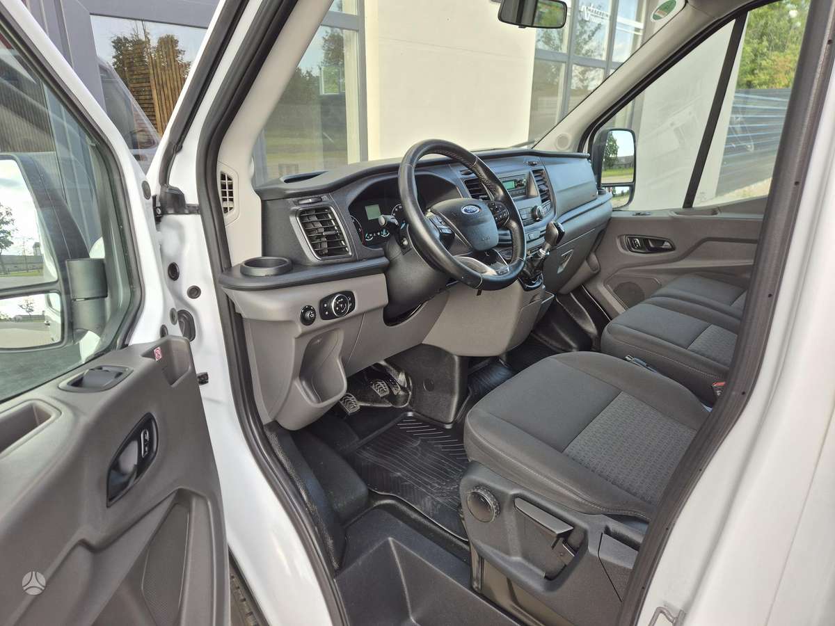 Ford Transit, bortiniai su tentu