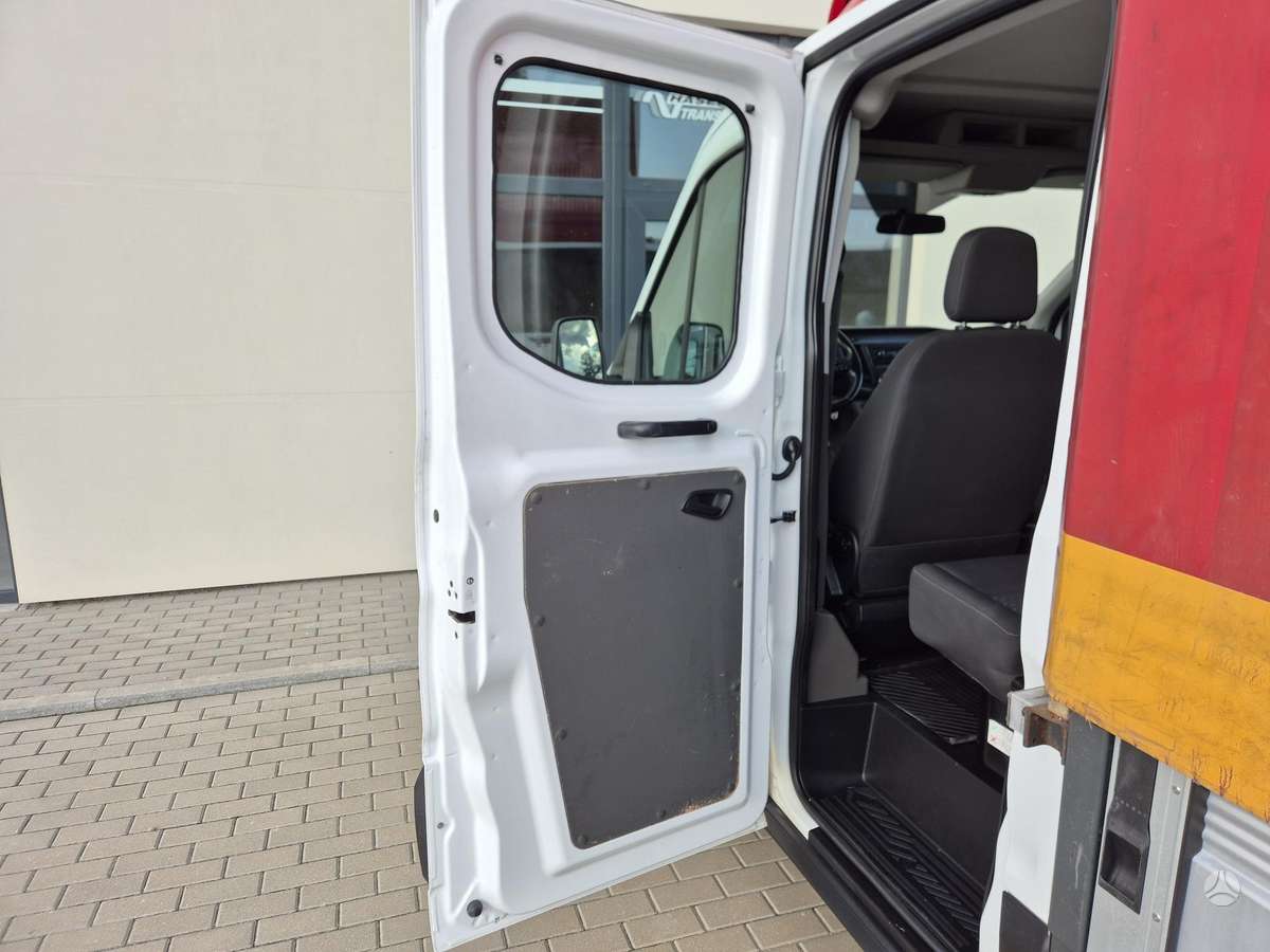 Ford Transit, bortiniai su tentu