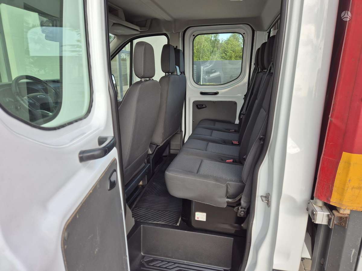 Ford Transit, bortiniai su tentu