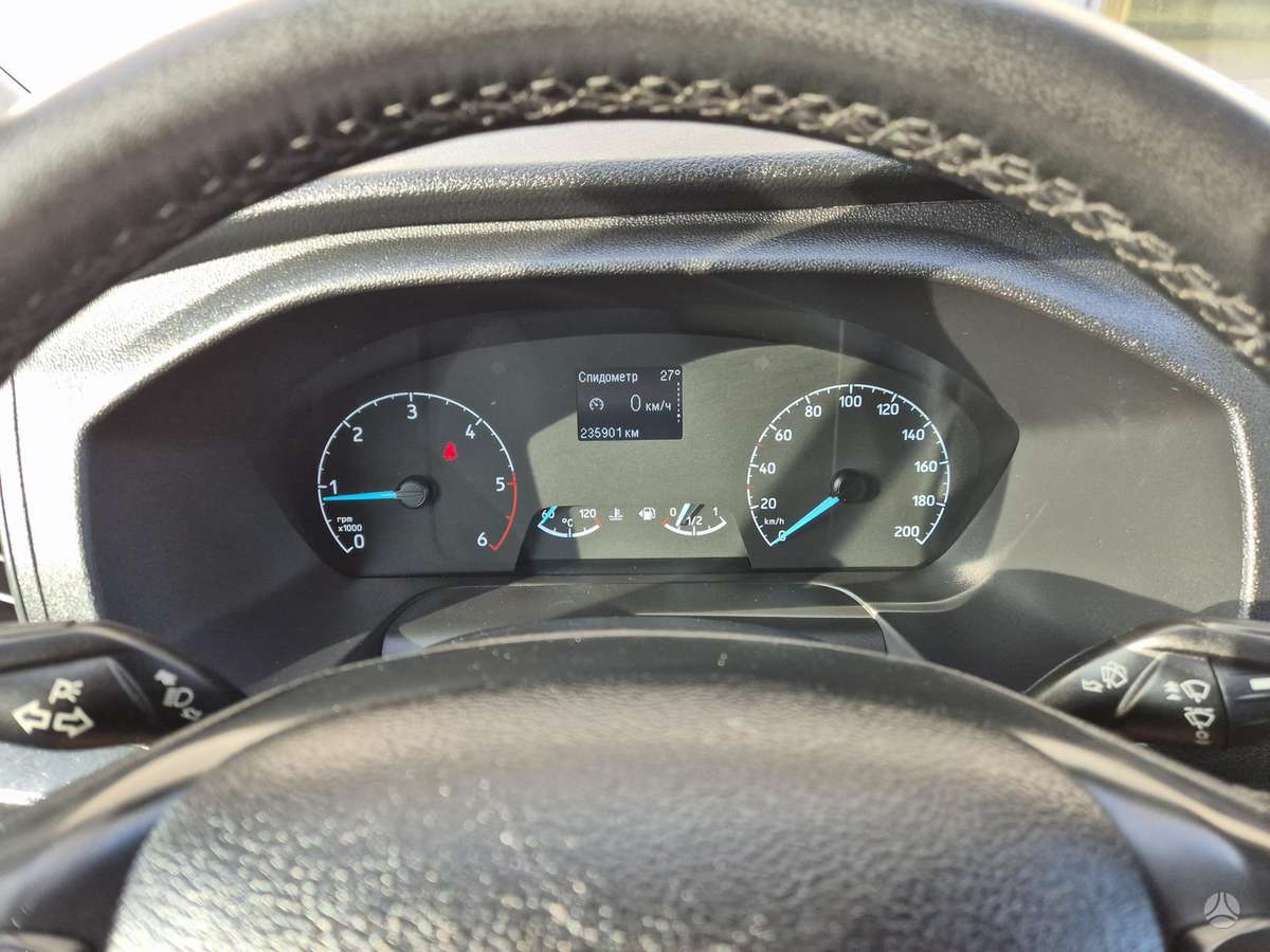 Ford Transit, бортовые с тентом