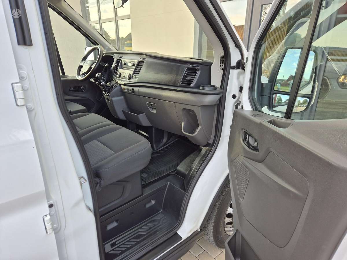 Ford Transit, bortiniai su tentu
