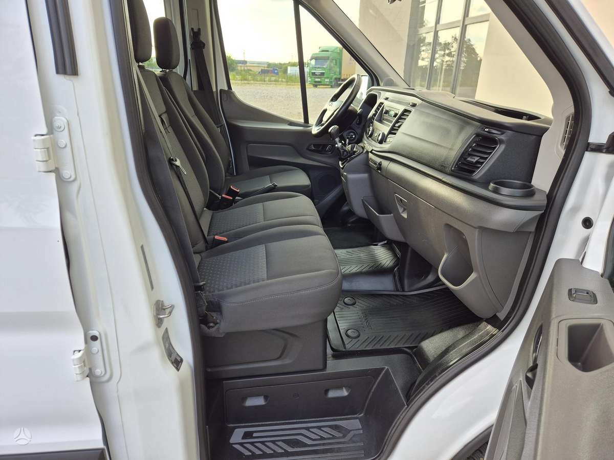 Ford Transit, bortiniai su tentu