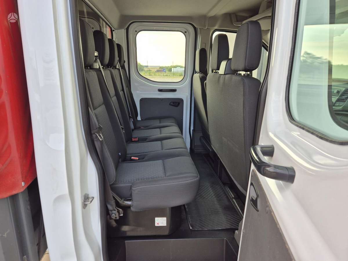 Ford Transit, бортовые с тентом