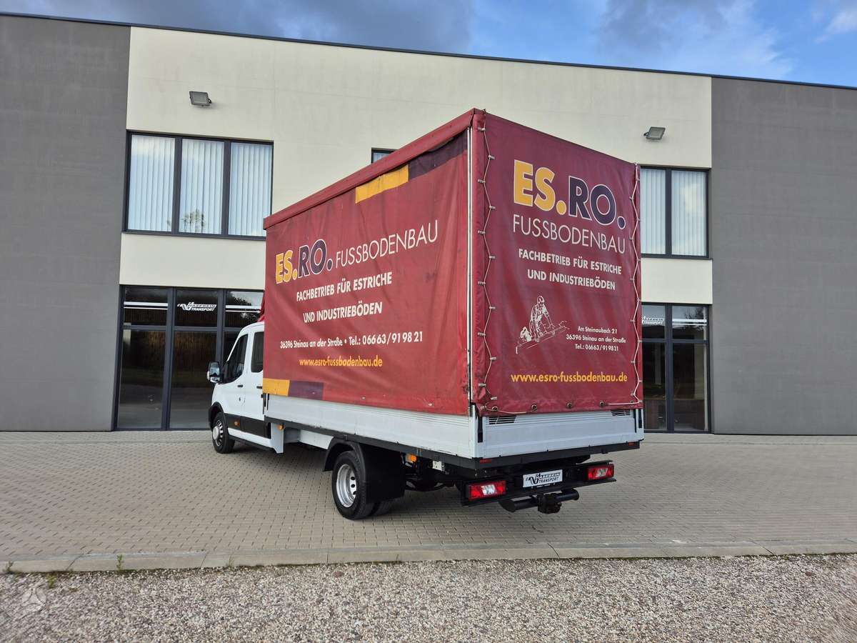 Ford Transit, bortiniai su tentu