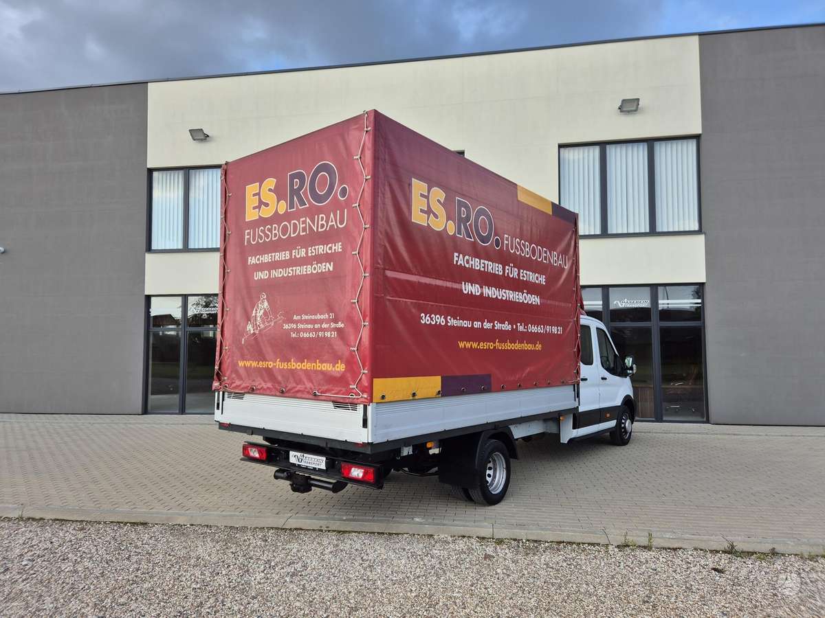 Ford Transit, bortiniai su tentu