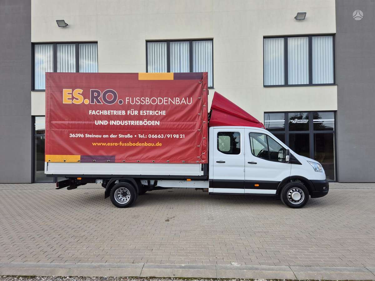 Ford Transit, bortiniai su tentu