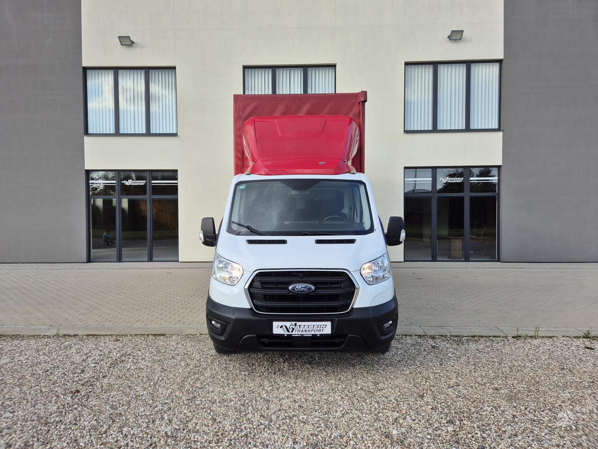 Ford Transit, bortiniai su tentu