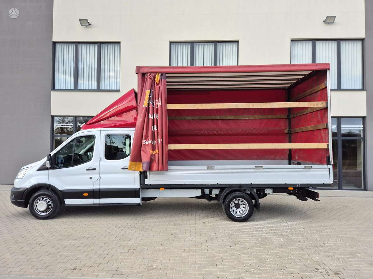 Ford Transit, bortiniai su tentu