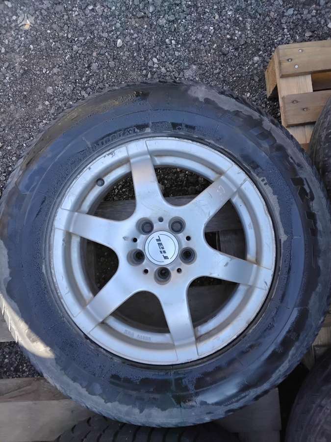 RIAL, легкосплавные , R15