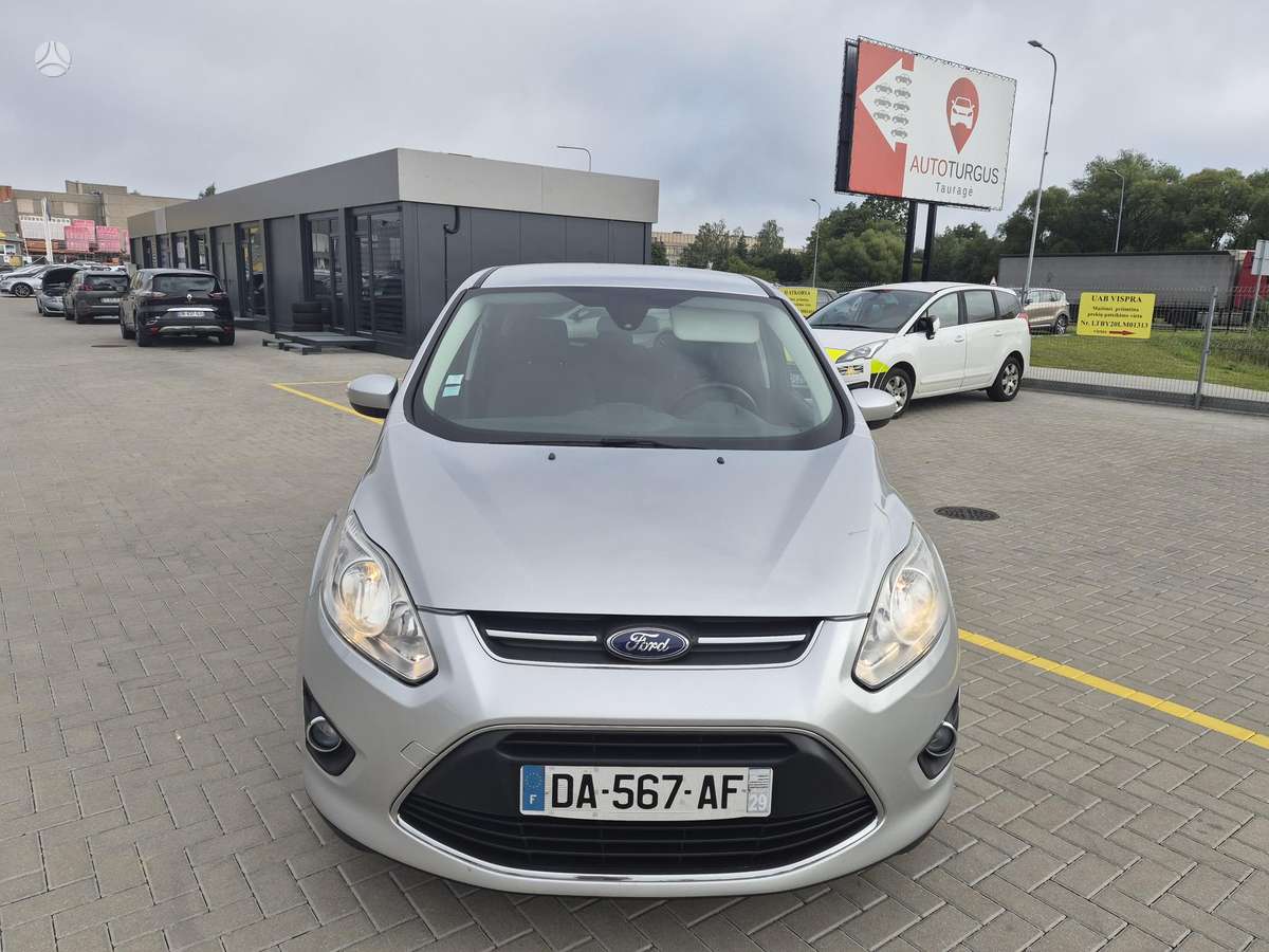 Ford C-MAX, 1.0 l., mpv / minivan