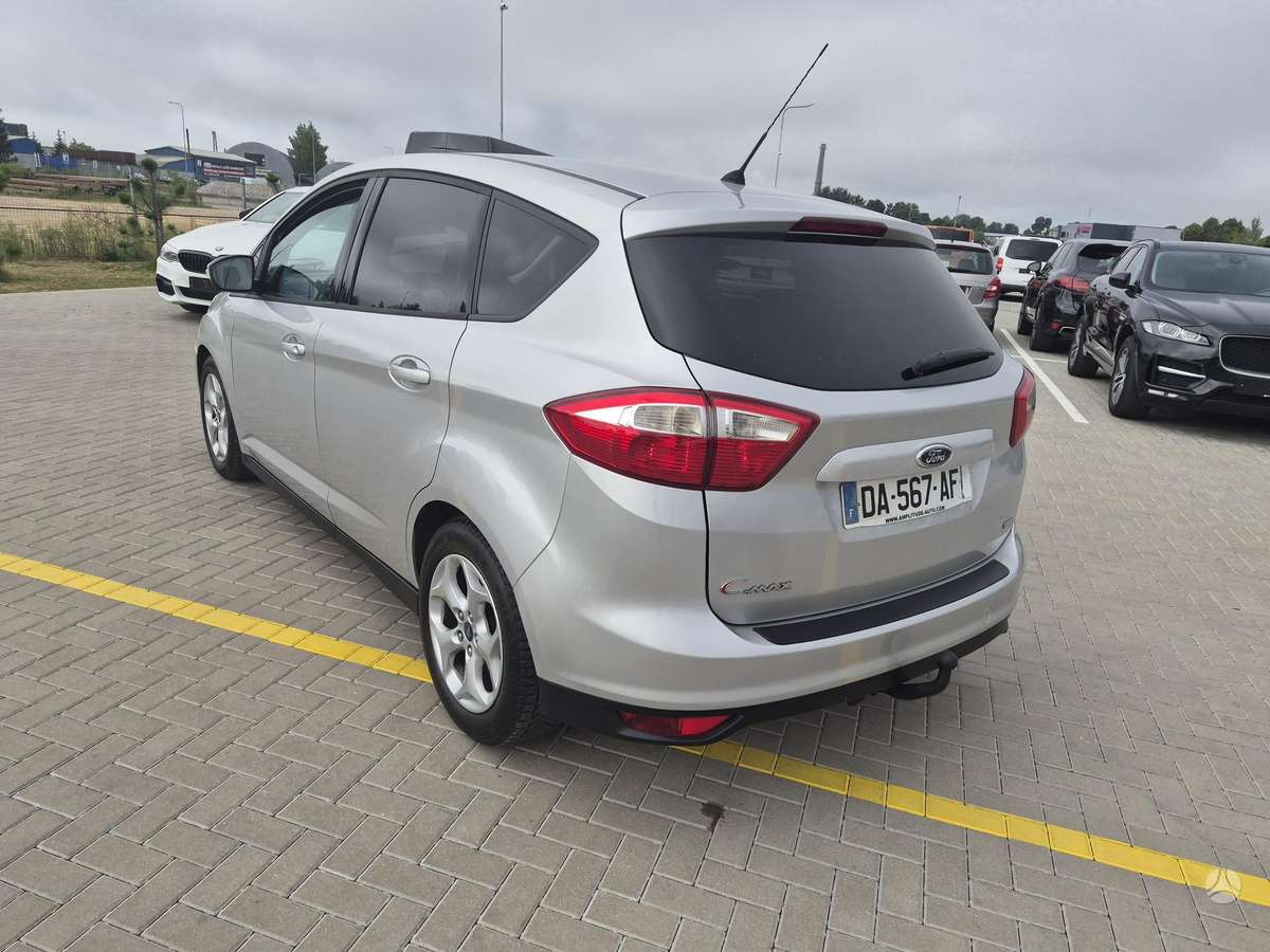 Ford C-MAX, 1.0 l., mpv / minivan