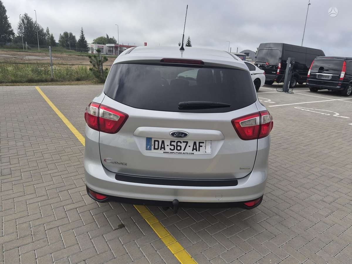 Ford C-MAX, 1.0 l., mpv / minivan