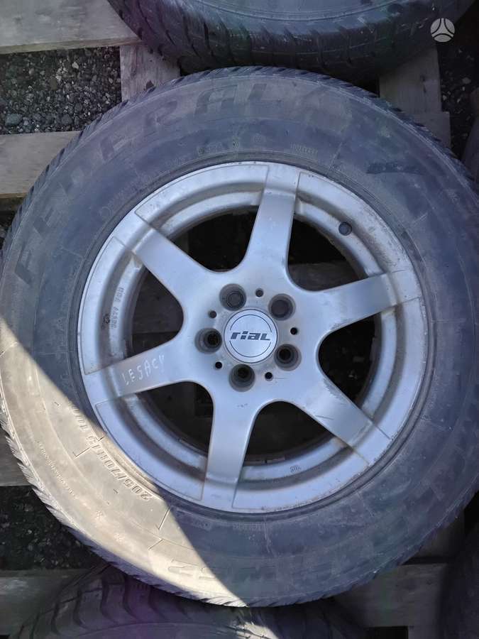 RIAL, легкосплавные , R15